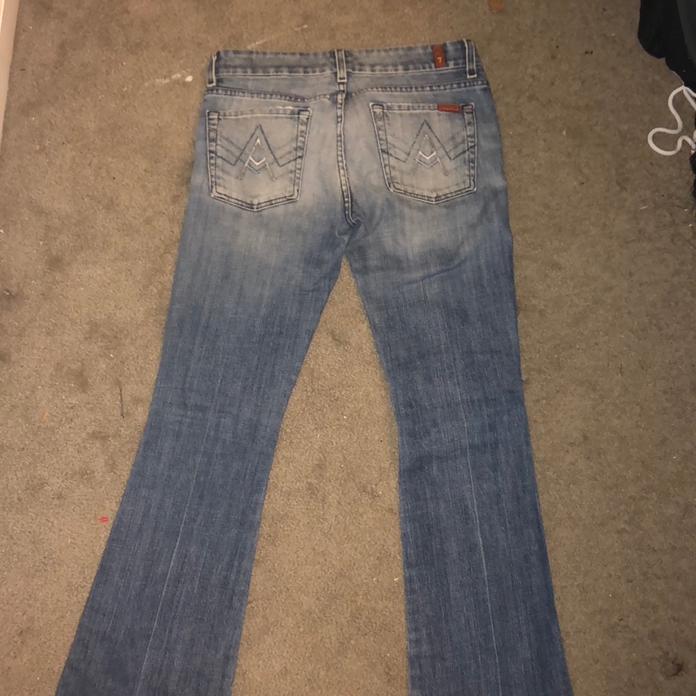 7FAM Bootcut Jeans - Picture 2 of 5